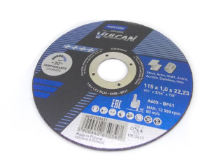 Kotouč řezný Norton 115x1x22 mm Metal/Inox Quantum